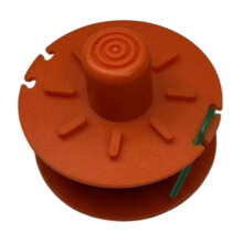 1 bobina di ricambio in nylon per tagliabordi Gardena Turbotrimmer Smallcut, 05367-20