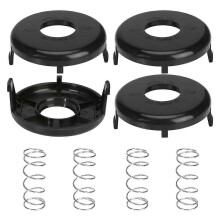For Toro 51256 51301 lawn Mower Replacement Parts Set 4pcs 73-8200 Mower Cover + 4pcs 73-8220 Spring