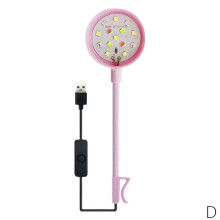 (Rosa) Aquarium LED Lampe Bunte Lichter Farbwechsel Blase Licht LED Tauchen Lichter