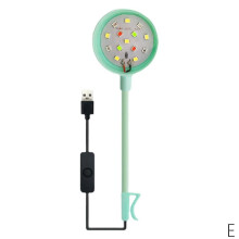 (Grün) Aquarium LED Lampe Bunte Lichter Farbwechsel Blase Licht LED Tauchen Lichter