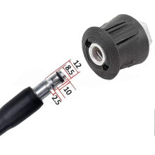 (Für. Daewoo. Metall) Hochdruckreiniger-Schlauchanschlussadapter M22 für Karcher Nilfisk Hochdruck