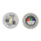 12 in 1 Remote Control Diving Light 3CM Diamond Twist LED Light 4
