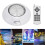 LED Simming Pool Light Waterproof Underwater Wall Mounted Light RGB Remote Control Submersible Light 3
