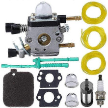BG55 Vergaser kompatibel BG45 BG65 BG85 Laubbläser C1Q-S68 C1Q-S68G mit Filter Tune Up Kit