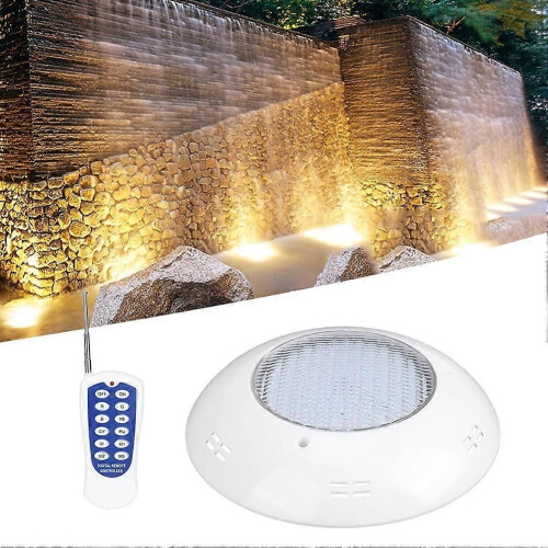 360LED Swimming Pool Lights 35W Pool Wall Light Remote Control Underwater Light AC12V 1