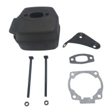 501768801 Kettensägen-Schalldämpfer-Auspuffdichtungssatz für Husqvarna 50 51 55