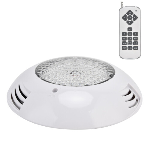 LED Simming Pool Light Waterproof Underwater Wall Mounted Light RGB Remote Control Submersible Light 1