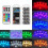 12 in 1 Remote Control Diving Light 3CM Diamond Twist LED Light 1
