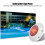 300LED Underwater Lights AC12V Colorful Wall Light Remote Control Light 30W 3