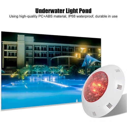 300LED Underwater Lights AC12V Colorful Wall Light Remote Control Light 30W 2