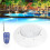45W 460LED Underwater Light Colour Changing Swimming Pool Wall Light with Remote Control 4