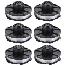 6pcs For Makita Lawn Mower 196146-9 / 195858-1 Spool Wire Reel Replacement Part Dcqw