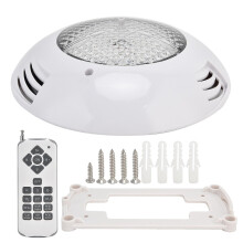 LED Simming Pool Light Waterproof Underwater Wall Mounted Light RGB Remote Control Submersible Light