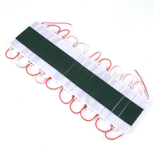 60LEDs 5050 SMD LED Modules Red Light Decorative Light, DC 12V 2