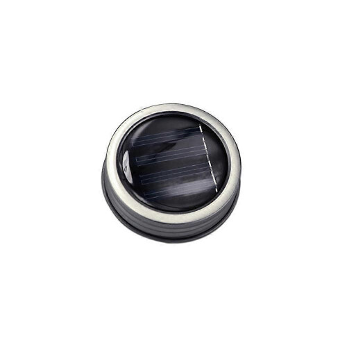 (White)LED Light Solar For Lid Insert Color Changing Garden Decor MR @373 1