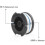 Black+decker A6481 Spool + 6-Pack Line, Compatible with Reflex Trimmers 3