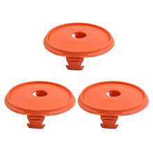 3Pcs Rasenmäher Spool Caps Kompatibel Für GARDENA 5344 Gras Trimmer Ersatz Teile