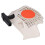 Chainsaw Recoil Rewind Pull Starter Assembly for Stihl MS171 MS181 MS211 Part Replacment 1139 080 2102 2