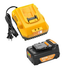 Upgraded 7.0Ah Replacement for Dewalt 20V Max Battery 1Pack with DCB112 Charger