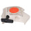 Chainsaw Recoil Rewind Pull Starter Assembly for Stihl MS171 MS181 MS211 Part Replacment 1139 080 2102 4