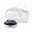 (White)LED Light Solar For Lid Insert Color Changing Garden Decor MR @373 5