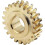 Premium durable lawn mower worm gear 1