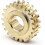 Premium durable lawn mower worm gear 5