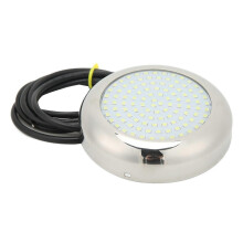 4in 108LED Underwater Light 12V IP68 Waterproof 135 Luminous Angle Underwater Boat Lamp for Marine White
