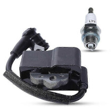Zündspule Zündkerze für Echo CS370 CS-370 CS-370F CS-400 CS-420ES CS-400F und für Shindaiwa 402S