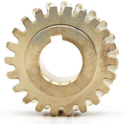 Premium durable lawn mower worm gear 1