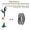 2Pcs For Parkside Lawn Mower Wire Reels Grass Trimmer Spools Replacement,TLP-01 3