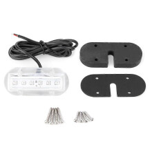 IP68 Boat Lamp Night Fishing Finder Lure LED Underwater Light 12V DC