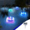 New Solar Submersible Light Led Remote Control Floating Light Courtyard Decoration Underground Light 2