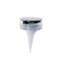 New Solar Submersible Light Led Remote Control Floating Light Courtyard Decoration Underground Light