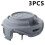 (3pcs)Black & Decker STC5433/STC5433PC Type 1 Heavy Duty Line Spool Cap DCQ 1