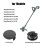 String Trimmer Line Spool Set for ART 23SL Lawn Mower 2