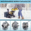 Vergaser für Tecumseh 8/9/10 PS Carb Schneefräse 4