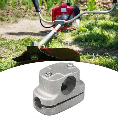 (26mm)Weeding Trimmer Fixed Adapter Attachment Aluminum Grass Cutter Accessories for 2