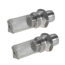 2 stücke Stub Funkenfänger für Stihl Gebläse BG85 BG86 BG55 BG56 BR200 SH85 SH86 SH55 SH56