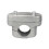 (26mm)Weeding Trimmer Fixed Adapter Attachment Aluminum Grass Cutter Accessories for 1