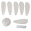 Remote Control E26/E27 Base Dimmable Ceiling Fan with Light for Garage Bathroom Bedroom Kitchen 1