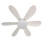 Remote Control E26/E27 Base Dimmable Ceiling Fan with Light for Garage Bathroom Bedroom Kitchen 5