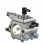 Garden Tools Chainsaw Carburetor, Solid Durable for Chinese Chainsaw Fitment, High Match Equipment Easy 3