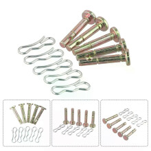 Ersatz-Scherstifte und Splinte, 5er-Set/10er-Set, 738-04124A, 714-04040, für Craftsman-Schneefräsen,