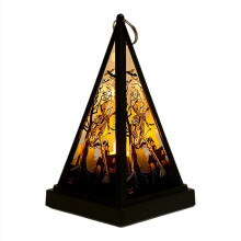 (Skeleton)Halloween Led Light Tote Night Lamp Party Scene Layout Horror Atmosphere for Indoor Outdoor