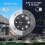 Ground Lights, 12 Pack 8 Led Solar In-ground Lights, Waterproof , Cool White 4