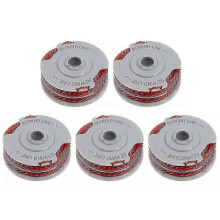 (5 Stück) Flymo Contour 500XT/Power Trim 500XT Rasenmäher Fadenspule Drahtrolle, FLY021/513937190 DCQW
