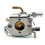 Automatic Carburetor with Copper Elbow for Chinese Gasoline Chainsaw 45cc 52cc 58cc 1