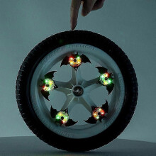 Safety Warning Light, For Kids Balance Bike Led Bicycle Wheel Lights