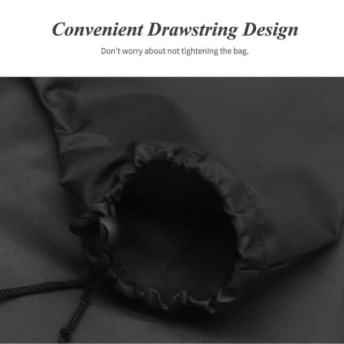 Blower Leaf Bag With Zipper Drawstring Leaf Blower Replacement Bag 2
